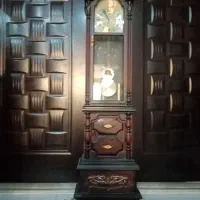 ساعت ایستاده