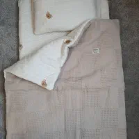 سرویس خواب مسافرتی نوزاد(پارچه نخ کتان)