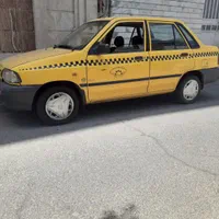 تاکسی پرایدمدل۸۷بادرآمدعالی وبدون هیچ خرجی|خودرو سواری و وانت|هشتگرد, هشتگرد قدیم|دیوار