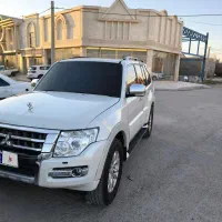 پاجیرو خلیج ۲۰۱۵ موتور بزرگ ۳۸۰۰ سقف شکاری