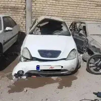 تصادفی تیبا مدل97|خودرو سواری و وانت|آبادان, |دیوار