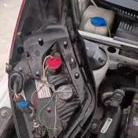 چراغ عقب دنا پلاس اتومات|قطعات یدکی و لوازم جانبی|قنوات, |دیوار