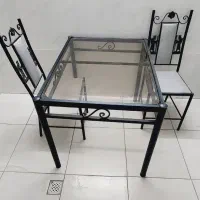 میز غذاخوری با ۴تا صندلی