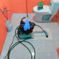 لوله بازکنی دهکده المپیک و شهرک راه آهن شبانه روزی