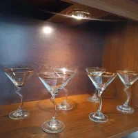 ظروف کریستال|ظروف سرو و پذیرایی|طرقبه, |دیوار