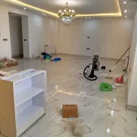 نظافت ساختمان نوساز ومنزل شاهرود