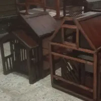 ساخت انواع قفس های تزیینی کوچک وبزرگ|لوازم جانبی حیوانات|تربتحیدریه, مظفریه|دیوار