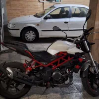 فروش بنلی ۲۵۰ تک مدل ۴۰۱|موتورسیکلت|تهران, جوادیه تهرانپارس|دیوار