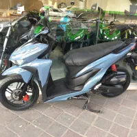 کلیک ۱۷۰ سی سی ۱۴۰۲ شرایط اقساط|موتورسیکلت|تبریز, |دیوار