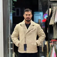 کاپشن بوفالو وارداتی زیپ کج|لباس|تبریز, |دیوار