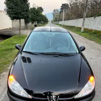 206 تیپ5 تمیز و سالم مدل۹۰|خودرو سواری و وانت|نوشهر, |دیوار