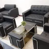 ست کامل میز و صندلی اداری مخصوص بنگاه و کار اداری