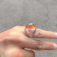 انگشتر جزع یمن ری احمد