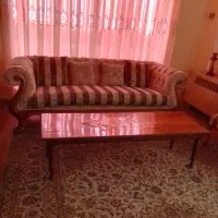 مبلمان ۵ نفره چستر (۳ تکه)|مبلمان خانگی و میز عسلی|تهران, شهرک آپادانا|دیوار