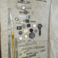 ساعت مچی نبضی باطری یکجا قدیمی عتیقه