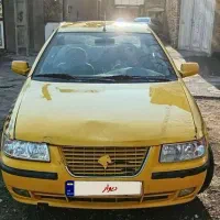 سمند تاکسی|خودرو سواری و وانت|تبریز, |دیوار