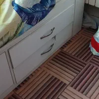 تخت دونفره|تخت و سرویس خواب|هشتگرد, شهرک آپادانا|دیوار