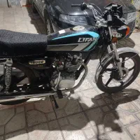 موتورسیکلت لیفان ۱۵۰ مدل ۱۴۰۱ در حد صفر|موتورسیکلت|رامند, |دیوار