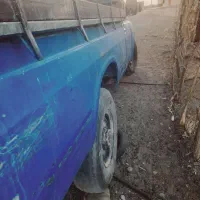 نیسان مدل ۸۹ دوگانه کارخانه|خودرو سواری و وانت|لاشار, |دیوار