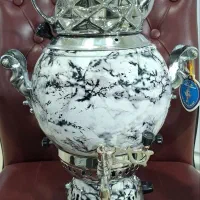 انواع سماور طرح سنگ و استیلl لوازم خانگی بانه گیان|سماور، چایساز، قهوهساز|بانه, |دیوار