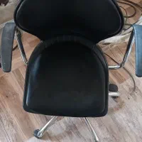 صندلی اداری مدل صدف دسته دار و جکدار