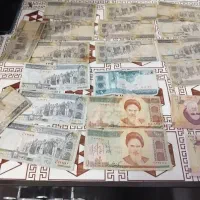 اسکناس 20 و 50 و100و200 سکه 500