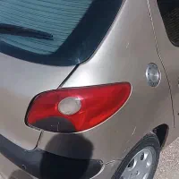 پژو 206 تمام رنگ