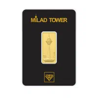 شمش طلا 24 عیار طلای محمد - مناسب سرمایه گذاری