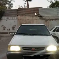 پراید 84 لاکاغذی