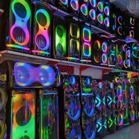 فروش انواع اسپیکر شارژی و برقی (تخفیف ویژه)