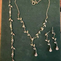 ست تیتانیوم نگین دار