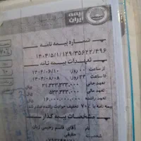 پژو اردی مدل 82 تصادفی|خودرو سواری و وانت|سبزوار, چهارراه فرودگاه|دیوار