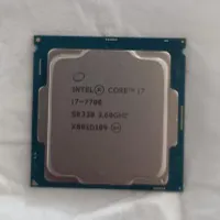 cpu i7 7700 سی پی یو