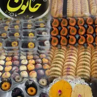 حلوا خرمای مجلسی خاتون