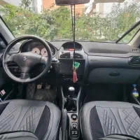 فروش 206 V8 sd|خودرو سواری و وانت|آمل, |دیوار