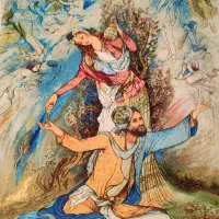 تابلو فرش دستباف تمنای بخشایش|تابلو فرش|تهران, هفده شهریور|دیوار