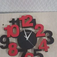 ساعت دیواری چوب  روان گردان