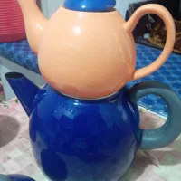 قوری و کتری و قابلمه|قوری، کتری، قهوه‌ساز دستی|خرمشهر, |دیوار