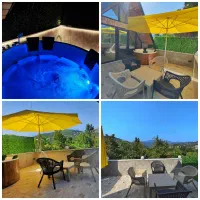 کلبه نوساز و جکوزی دار در دل جنگل رامسر ویو ابدی|اجارهٔ کوتاهمدت ویلا و باغ|رامسر, |دیوار