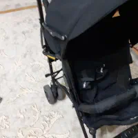 کالسکه عصایی خیلی کم استفاده شده|کالسکه و لوازم جانبی|ری, شهادت|دیوار