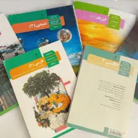 تعدادی کتاب دوازدهم تجربی