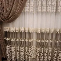 پرده پذیرایی ترک|پرده، رانر، رومیزی|تهران, اختیاریه|دیوار