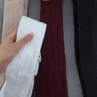 جوراب ساق بلند طرح گندمی|لباس|قم, گلزار|دیوار