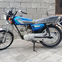 موتور سیکلت 125 مدل 87 پلاک ملی