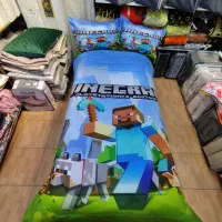 فروش روتختی مانکرافت مخمل اصل