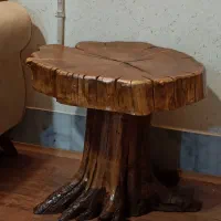 میز روستیک تمام چوب