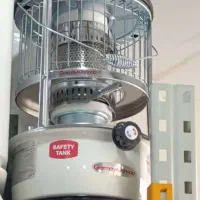 بخاری نفتی (( کره ای ))|بخاری، هیتر، شومینه|بجنورد, |دیوار