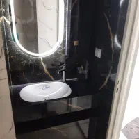 روشویی سرامیکی مدرن مدل دیواری طرح دایمند