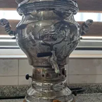 سماور گازی  در حد نو