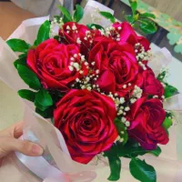 گل ربانی|گل مصنوعی|قم, آذر (نکویی)|دیوار